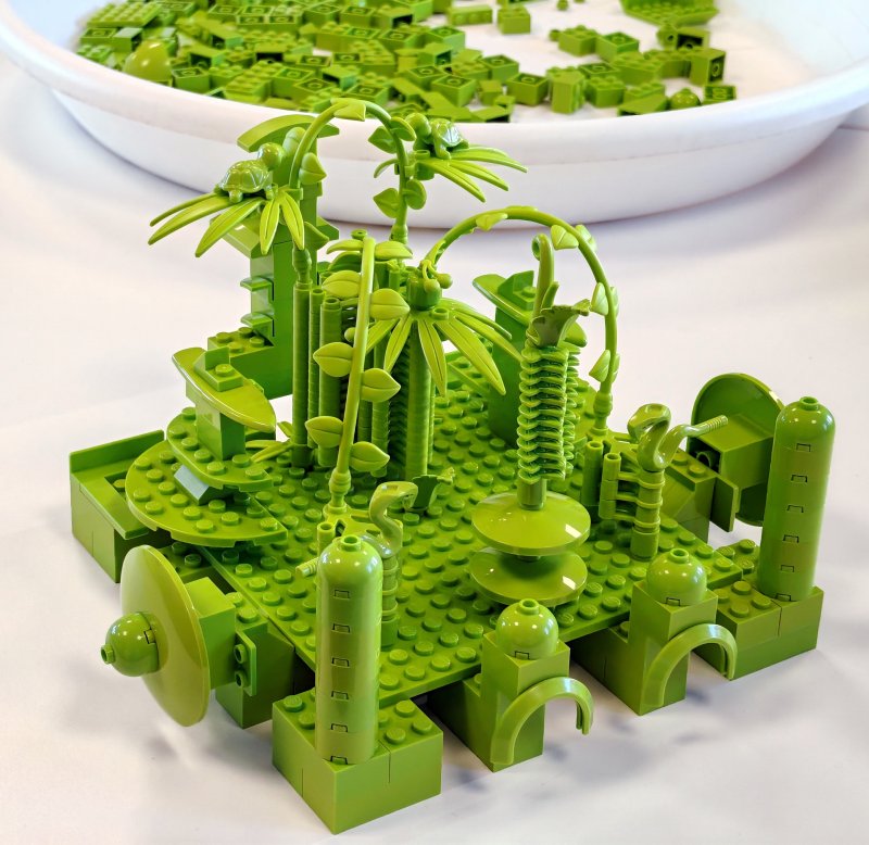 foto Modely jen z JEDNÉ BARVY 17010