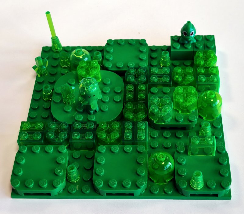 foto Modely jen z JEDNÉ BARVY 17031