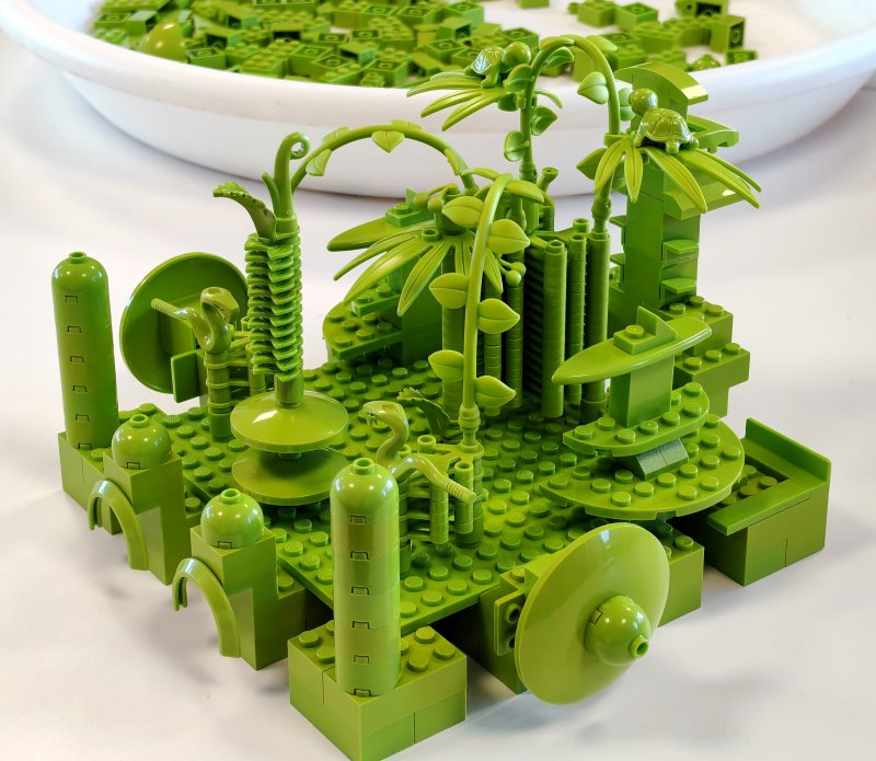 foto Modely jen z JEDNÉ BARVY 17040