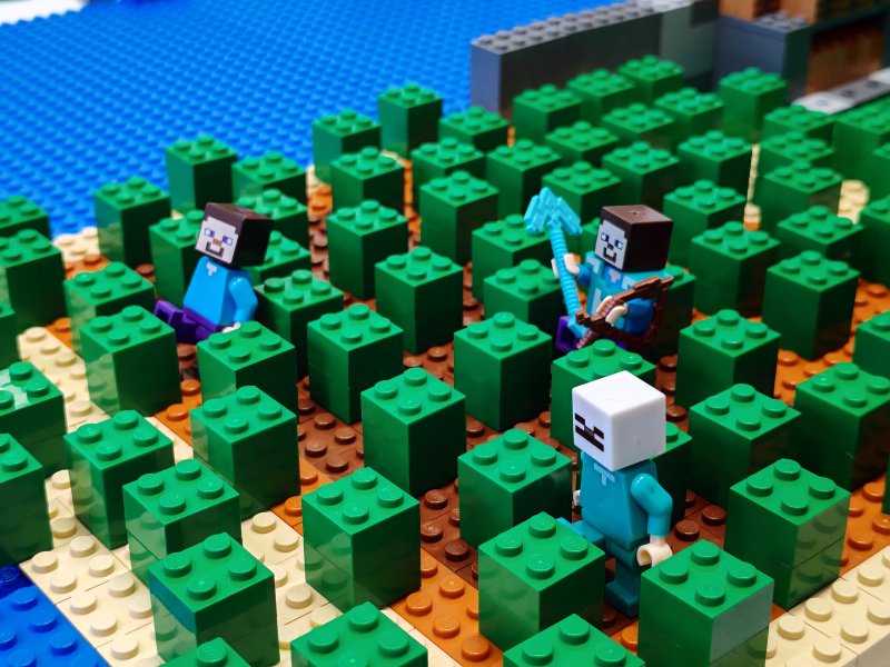 foto MINECRAFT SVĚT
