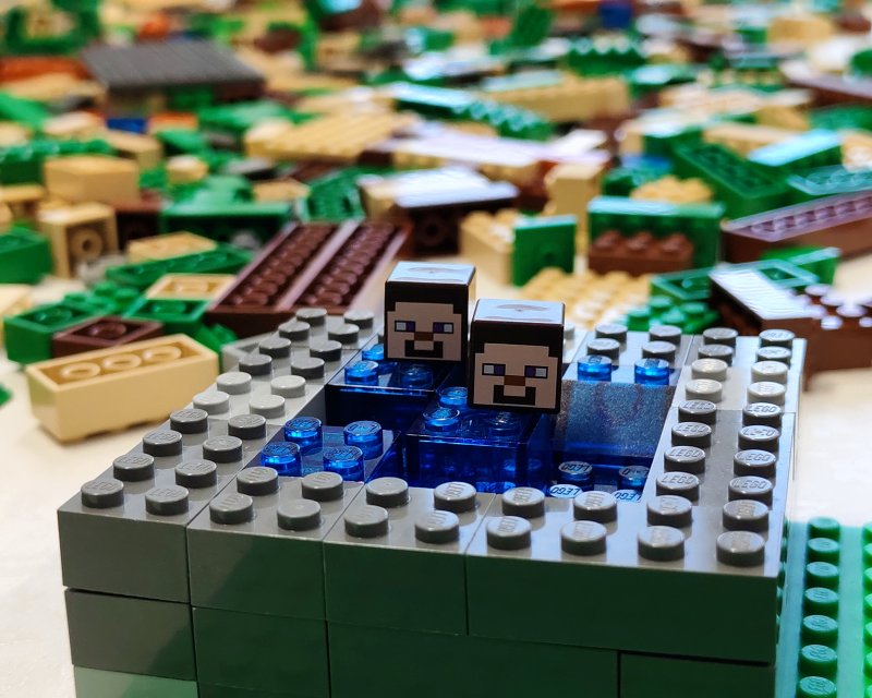 foto MINECRAFT SVĚT 17070