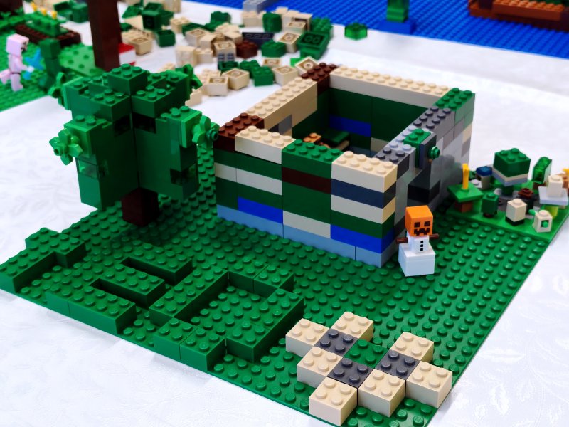 foto MINECRAFT SVĚT 17072