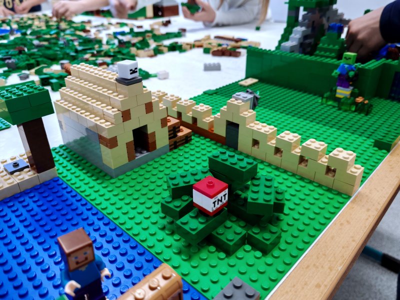 foto MINECRAFT SVĚT 17077