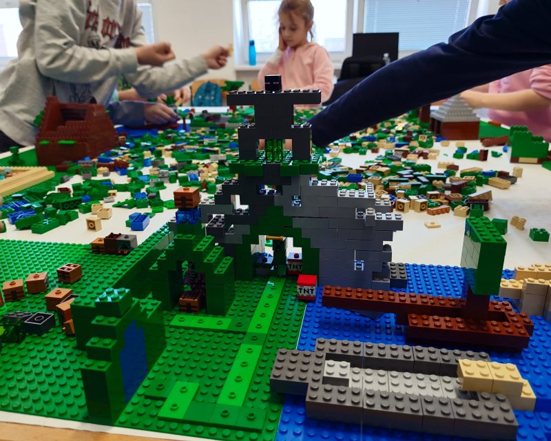 foto MINECRAFT SVĚT 17082