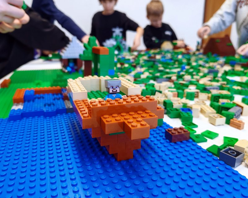 foto MINECRAFT SVĚT 17083