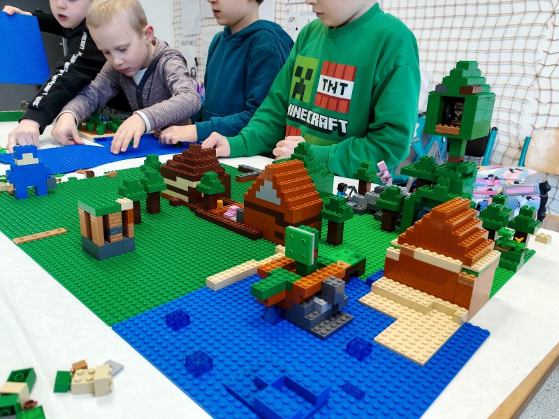 foto MINECRAFT SVĚT 17084