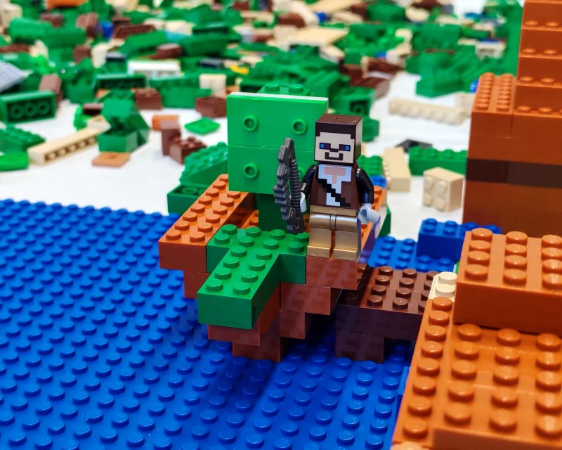 foto MINECRAFT SVĚT 17085