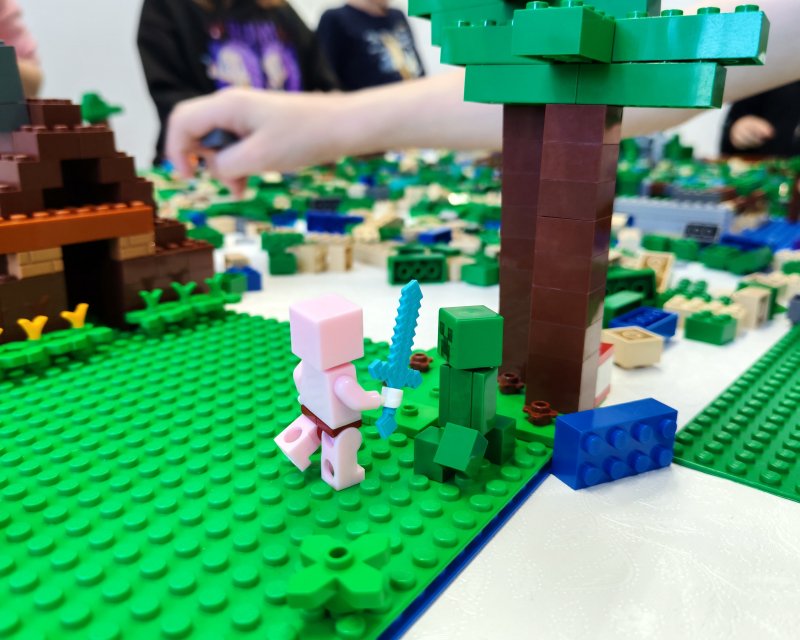 foto MINECRAFT SVĚT 17087