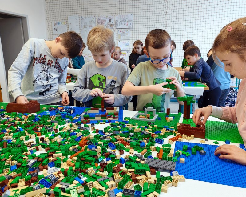 foto MINECRAFT SVĚT 17089