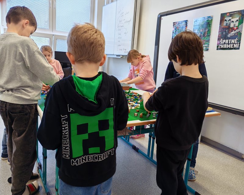 foto MINECRAFT SVĚT 17091