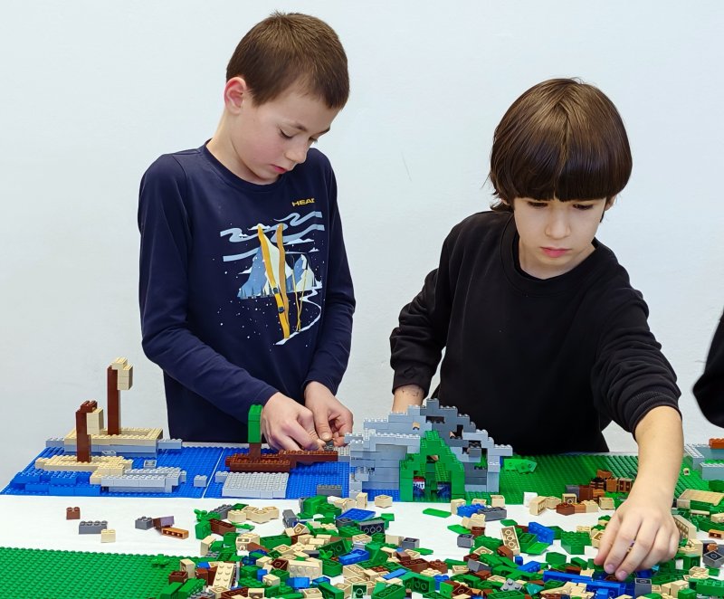 foto MINECRAFT SVĚT 17092