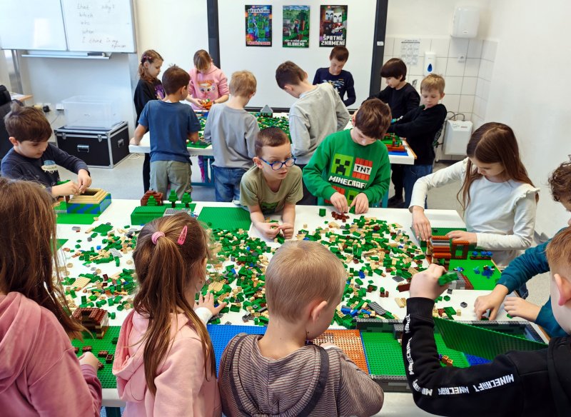 foto MINECRAFT SVĚT 17094