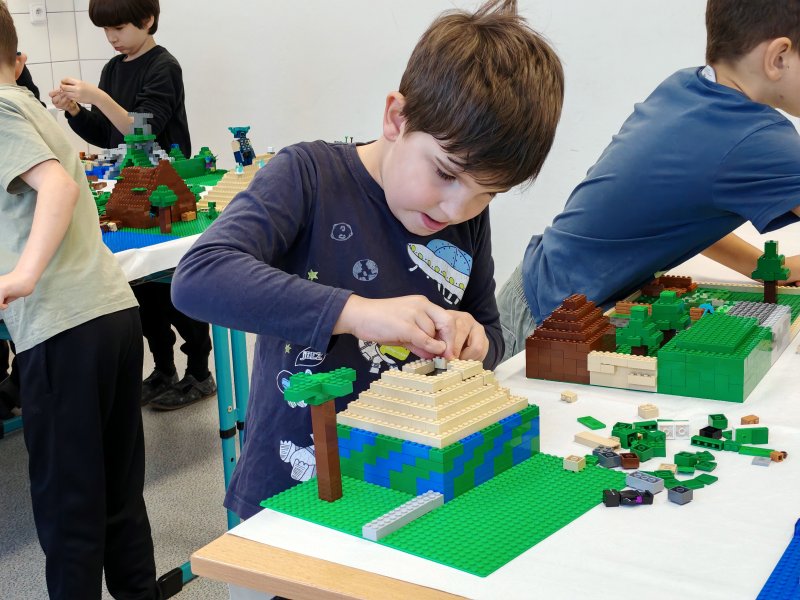 foto MINECRAFT SVĚT 17096