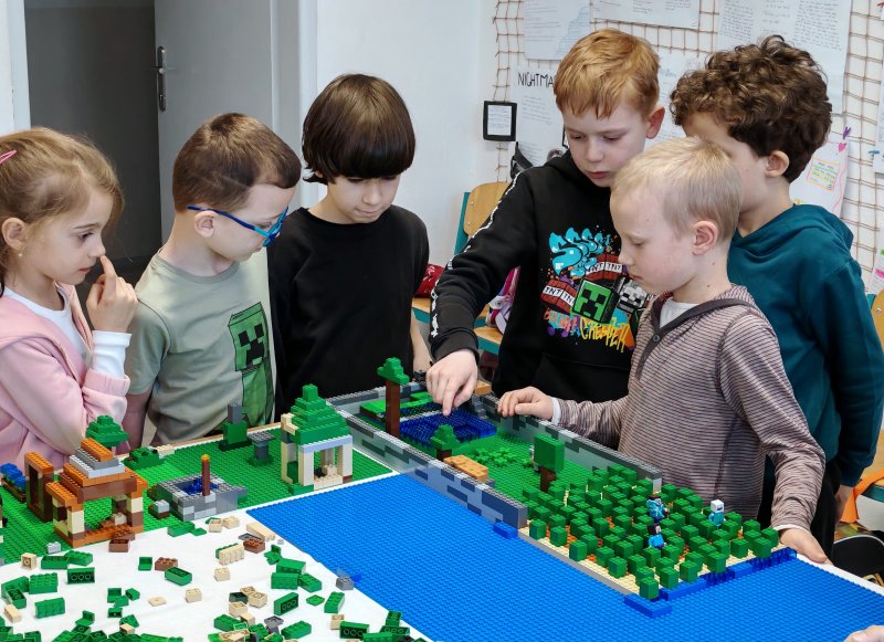 foto MINECRAFT SVĚT 17097