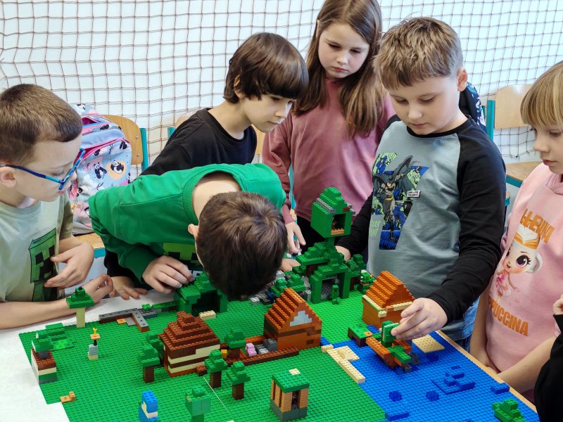 foto MINECRAFT SVĚT 17098