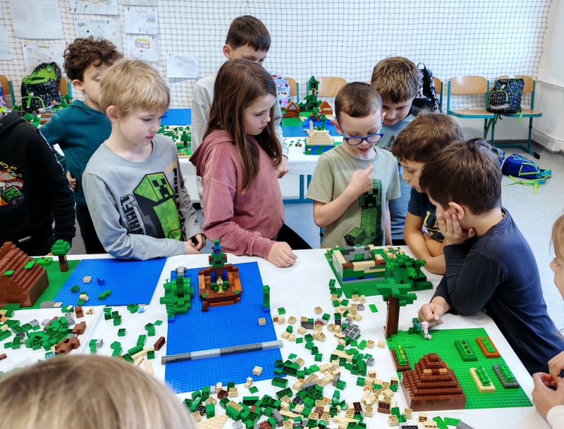 foto MINECRAFT SVĚT 17100