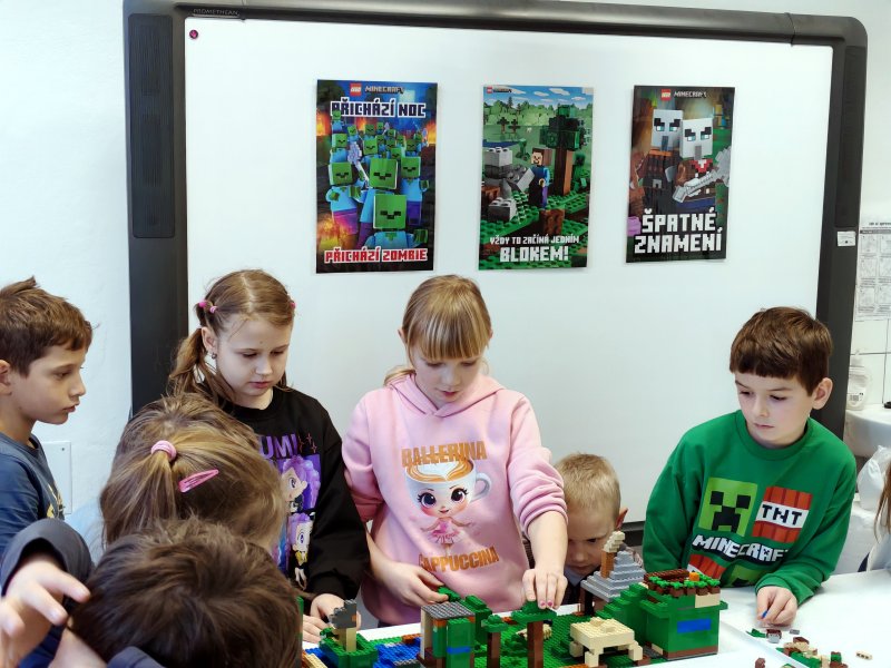 foto MINECRAFT SVĚT 17101