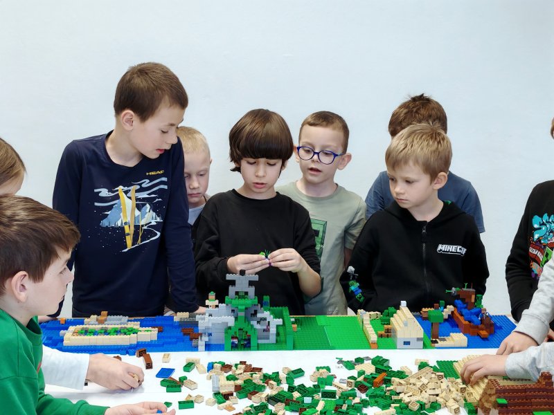 foto MINECRAFT SVĚT 17102