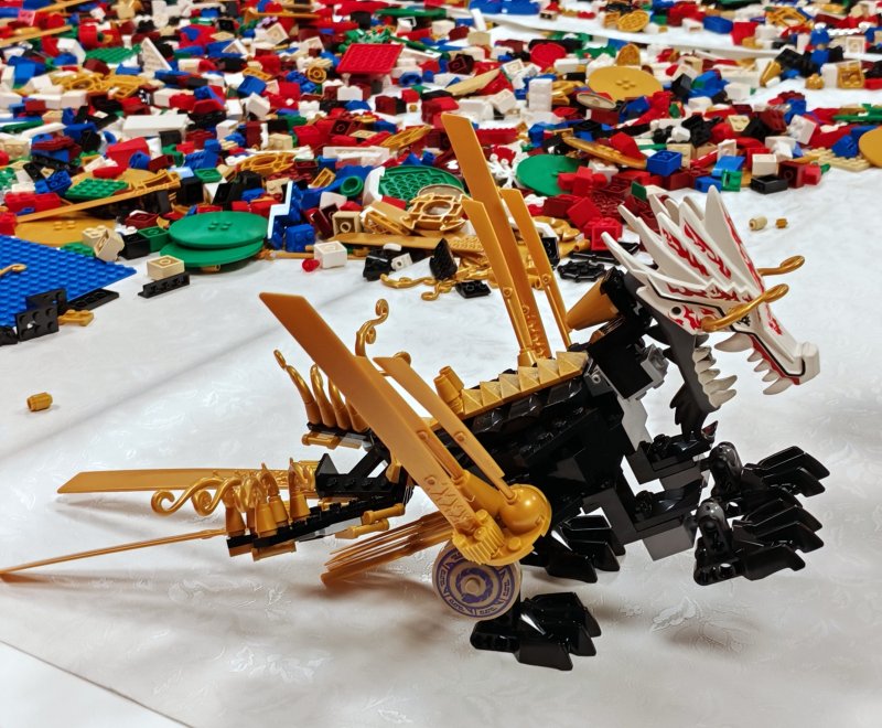 foto DRACI z Ninjago světa