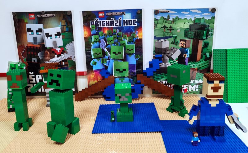 foto Minecraft sochy