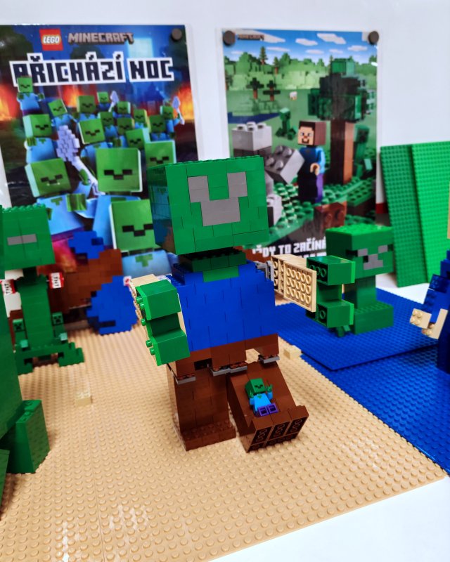 foto Minecraft sochy 17298