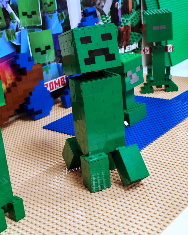 foto Minecraft sochy 17301