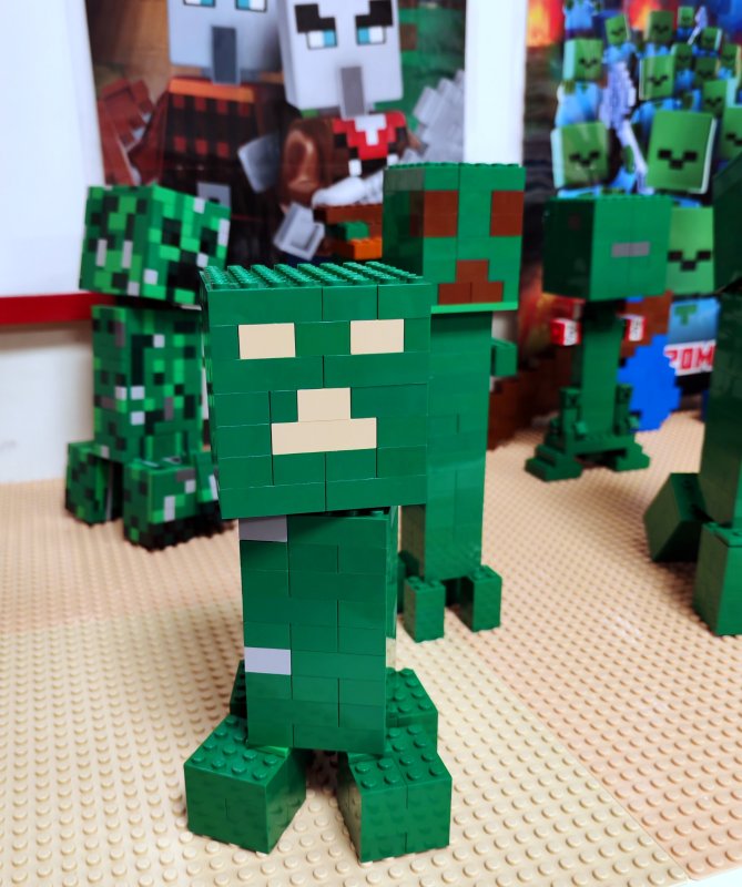 foto Minecraft sochy 17302