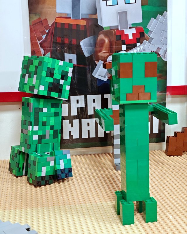 foto Minecraft sochy 17303