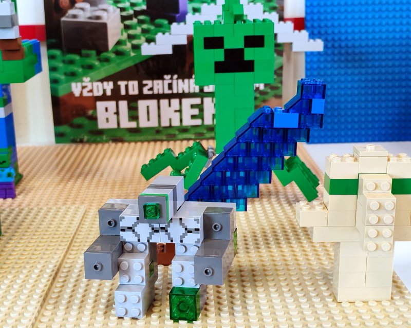 foto Minecraft sochy 17308