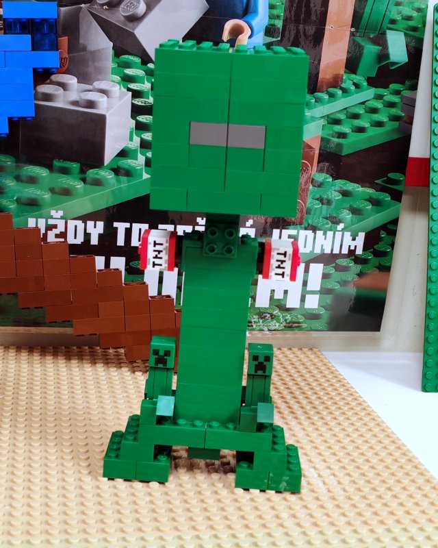 foto Minecraft sochy 17315