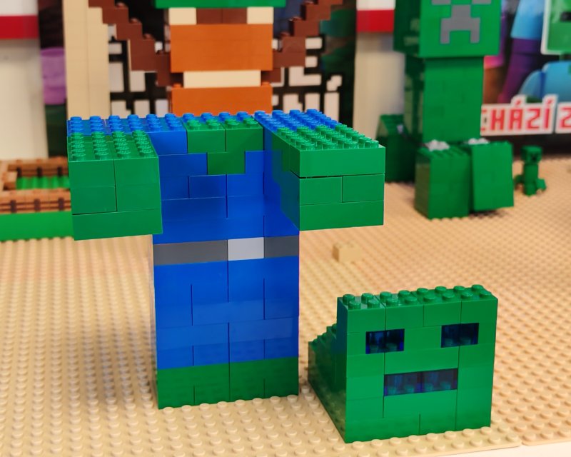 foto Minecraft sochy 17316