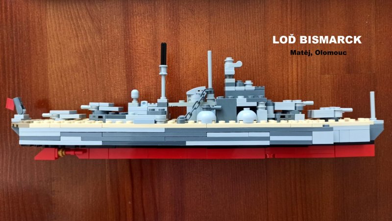 foto SOUTĚŽ Stav podle předlohy 17219