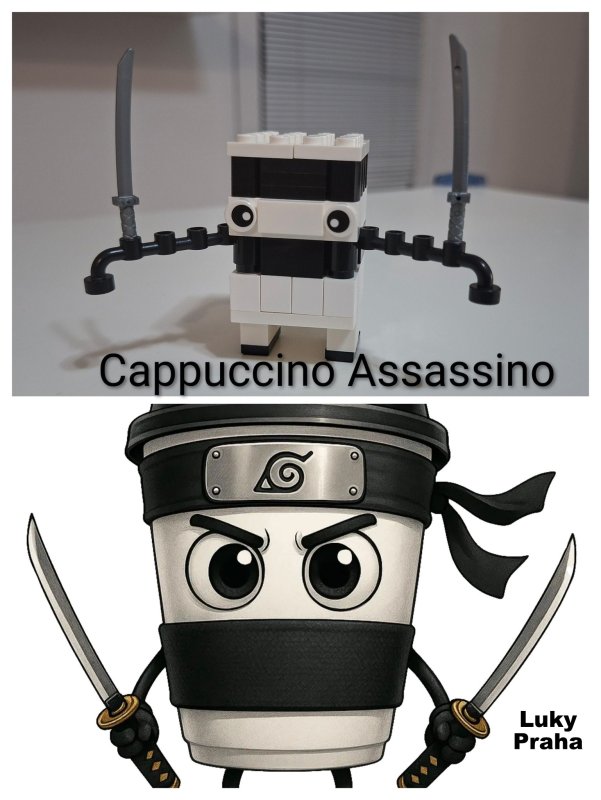 foto SOUTĚŽ Stav podle předlohy 17266