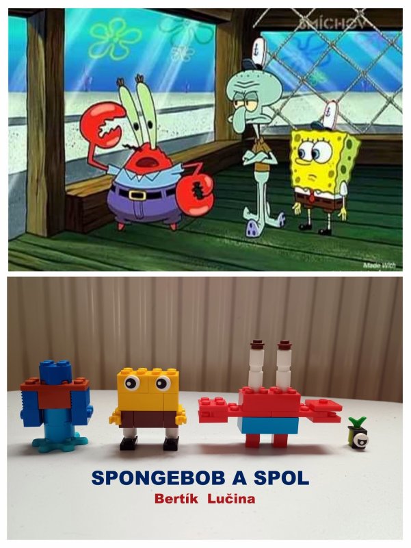 foto SOUTĚŽ Stav podle předlohy 17278