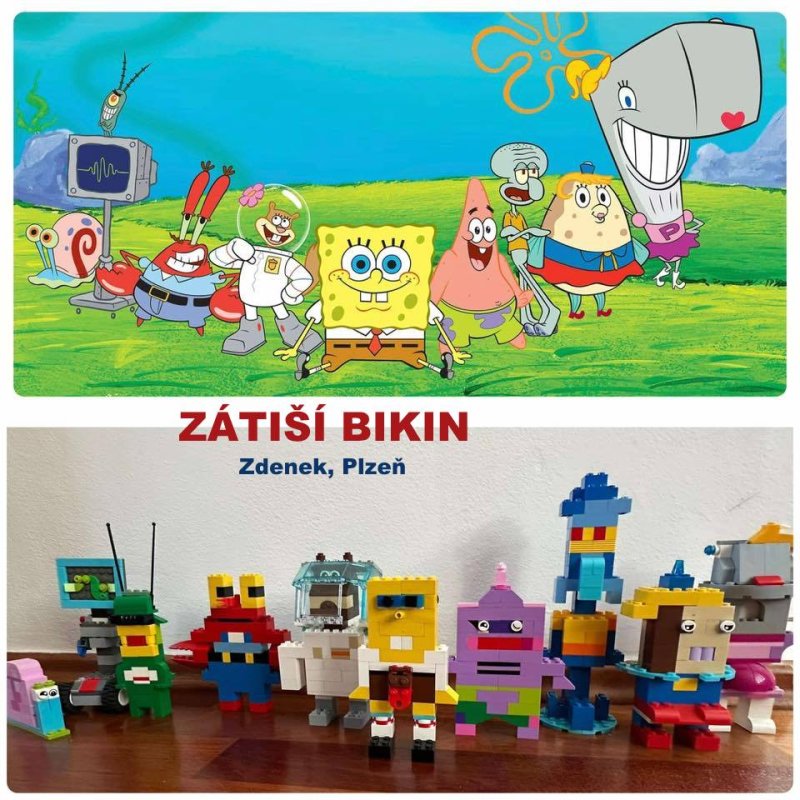 foto SOUTĚŽ Stav podle předlohy 17280