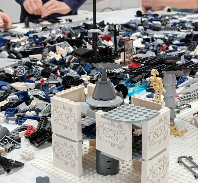 foto Stavíme Hvězdné války 17449