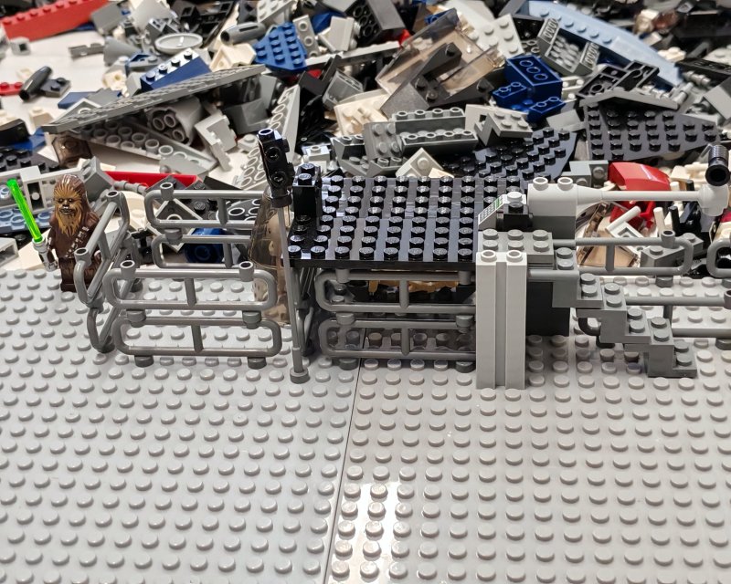 foto Stavíme Hvězdné války 17459