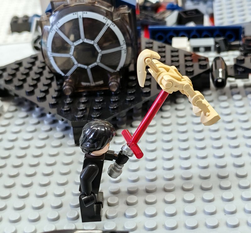 foto Stavíme Hvězdné války 17460