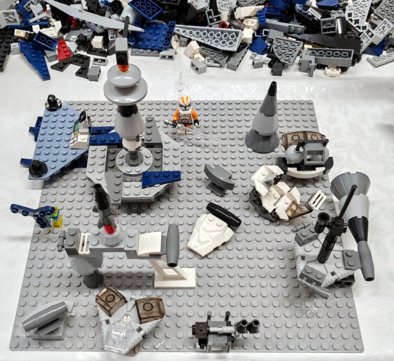 foto Stavíme Hvězdné války 17461