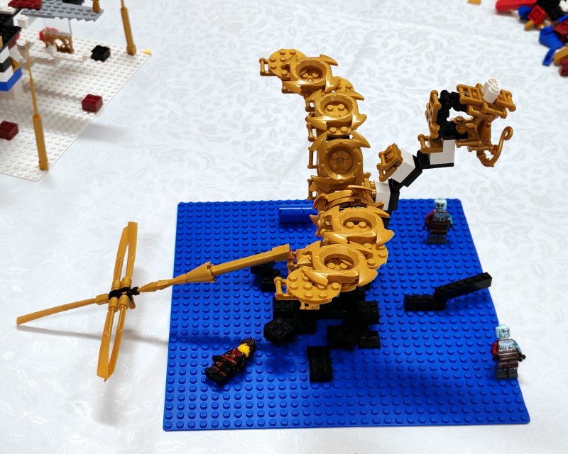foto Ninjago DRACI