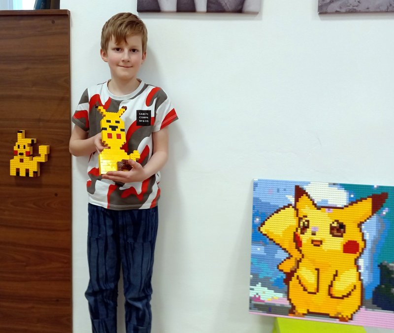 foto Pika PIKACHU 17428