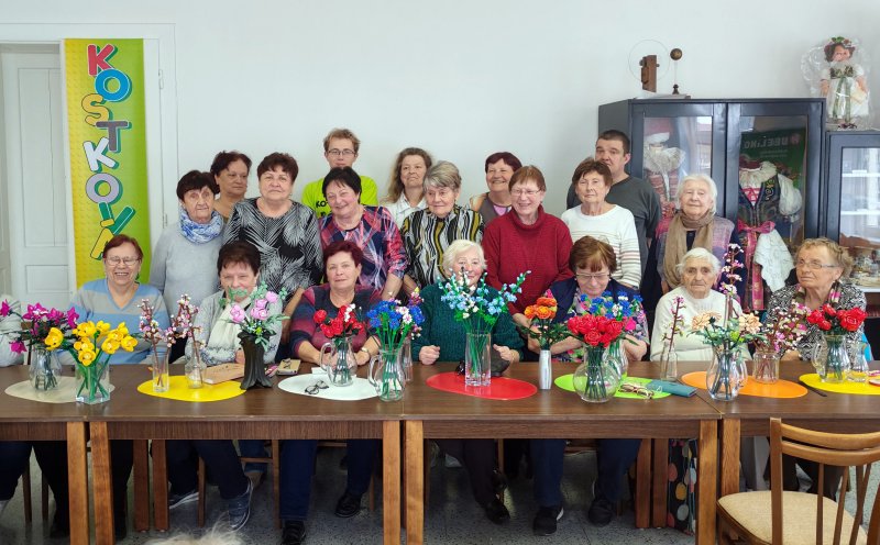 foto Kostkování mezi SENIORY 17525