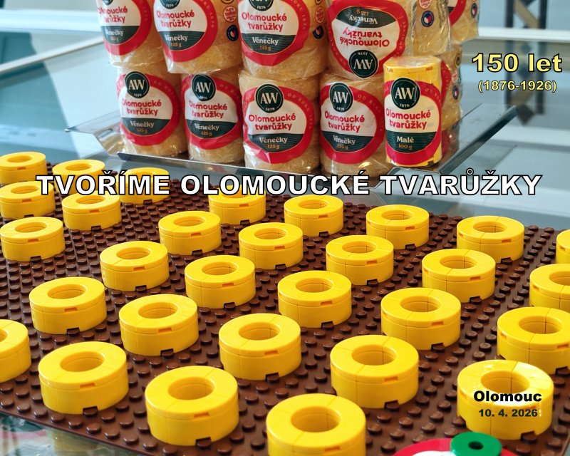 foto Tvoříme OLOMOUCKÉ TVARŮŽKY