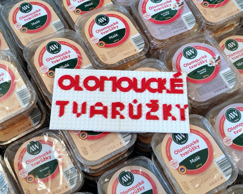 foto Tvoříme OLOMOUCKÉ TVARŮŽKY 17800