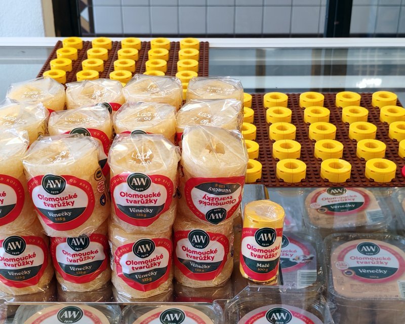 foto Tvoříme OLOMOUCKÉ TVARŮŽKY 17803