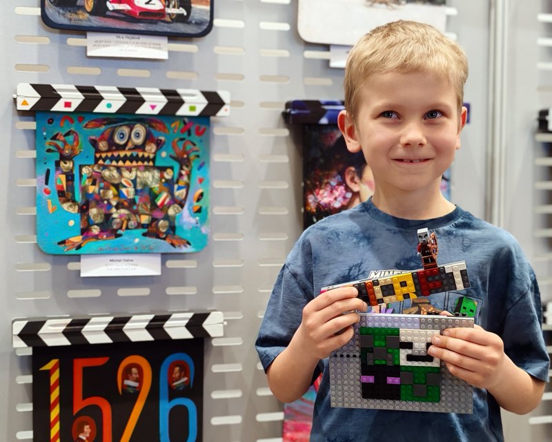 foto Tvoříme FILMOVÉ KLAPKY 17856