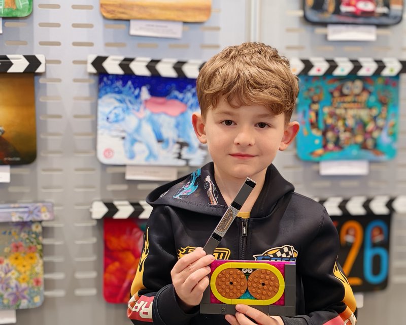 foto Tvoříme FILMOVÉ KLAPKY 17862