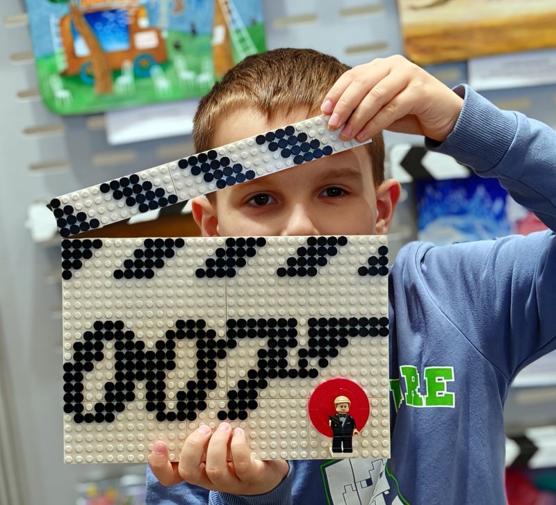 foto Tvoříme FILMOVÉ KLAPKY 17864