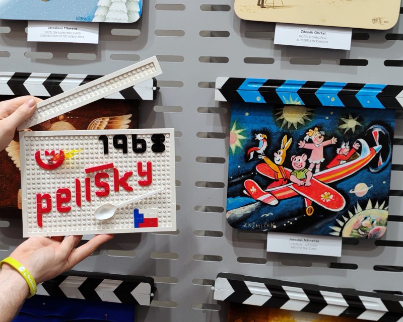 foto Tvoříme FILMOVÉ KLAPKY 17866