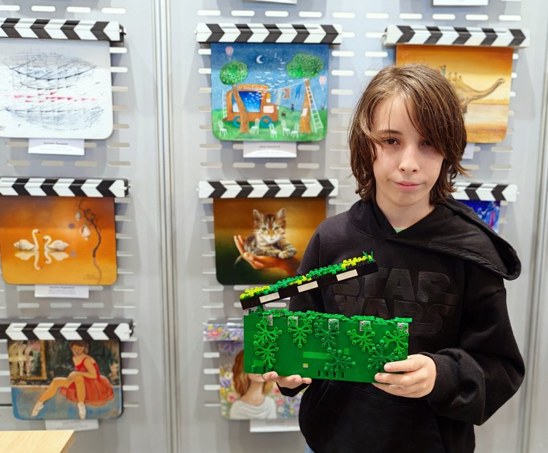 foto Tvoříme FILMOVÉ KLAPKY 17878